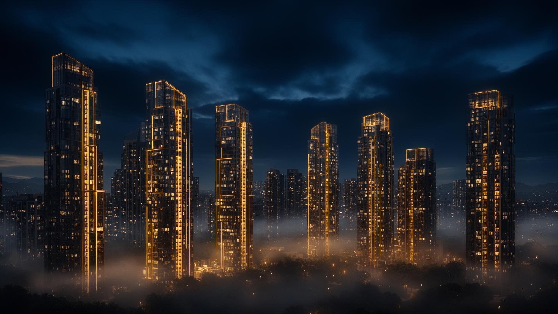 Luxury skyline